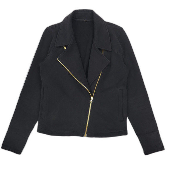 lululemon athletica Jackets & Blazers - Lululemon Lab Shadow Jacket Moto Biker Minimal Clean Girl Athleisure Casual
